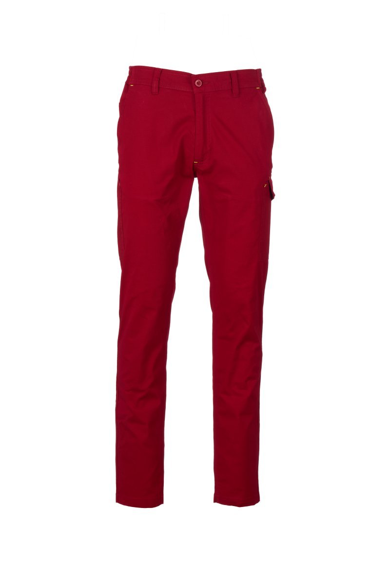 Cargohose Herren Power Stretch Summer – Bordeaux