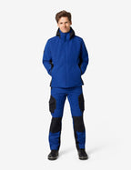 Georg Arbeitsjacke 80101 – Royalblau-schwarz
