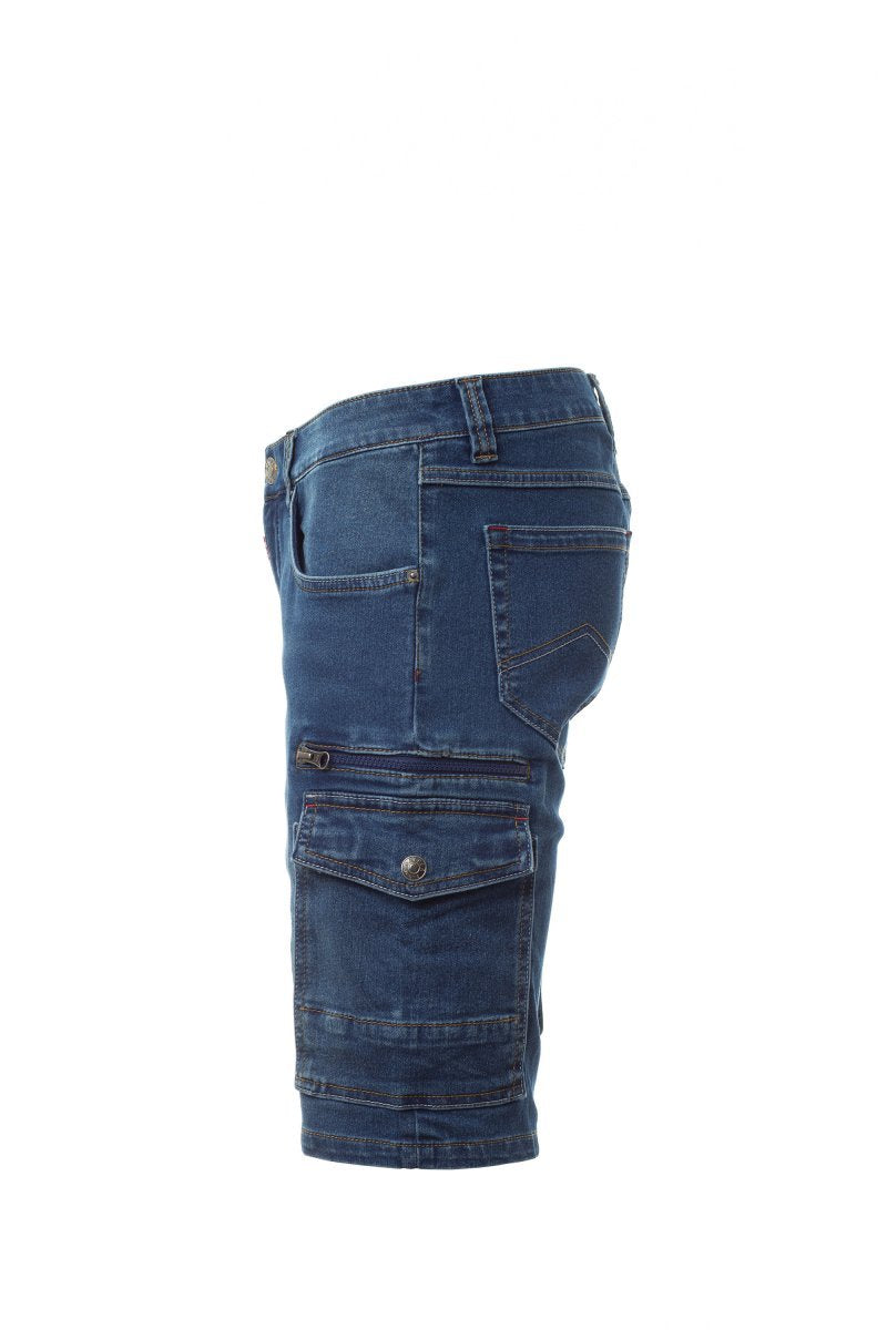 Bermudashorts Kinder West Shorts – Denimblau