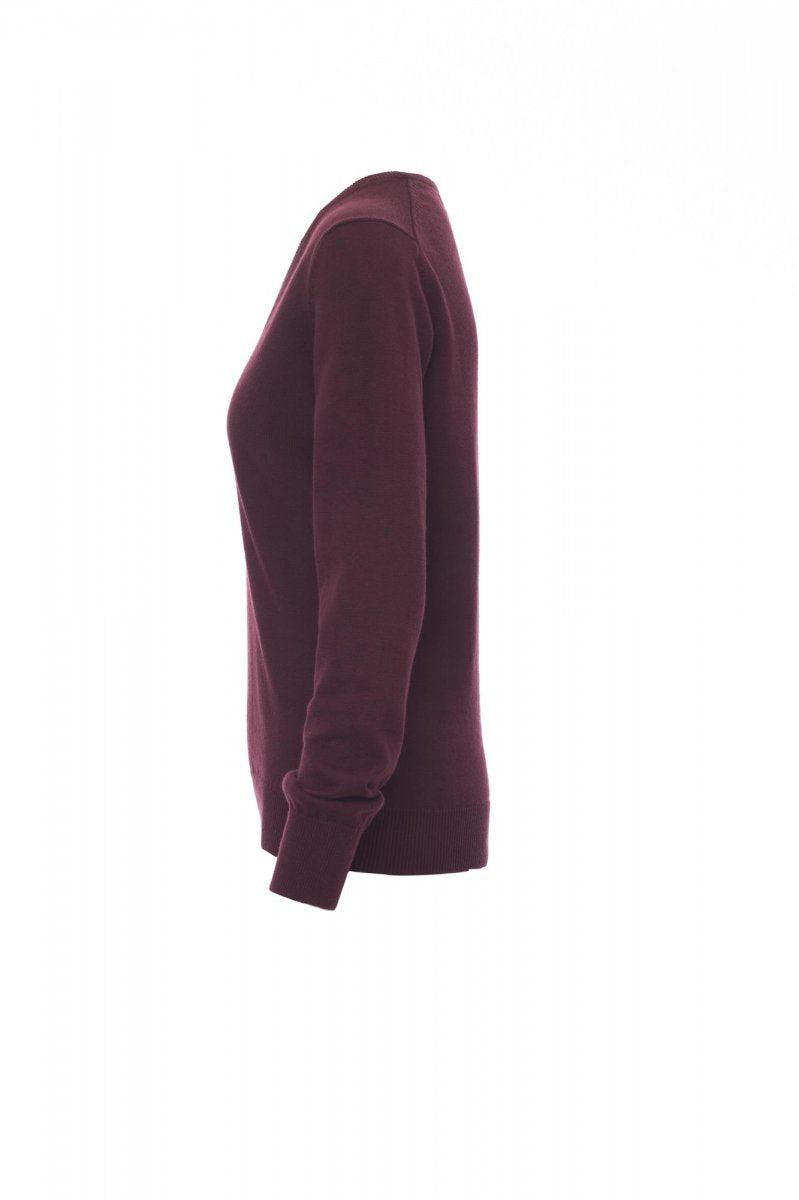 Pullover Damen Business Lady – Bordeaux