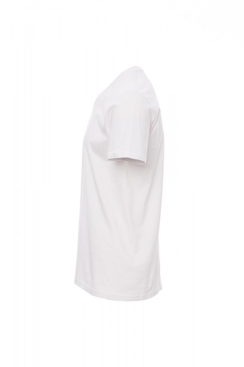 T-Shirt Herren V-neck – Weiß