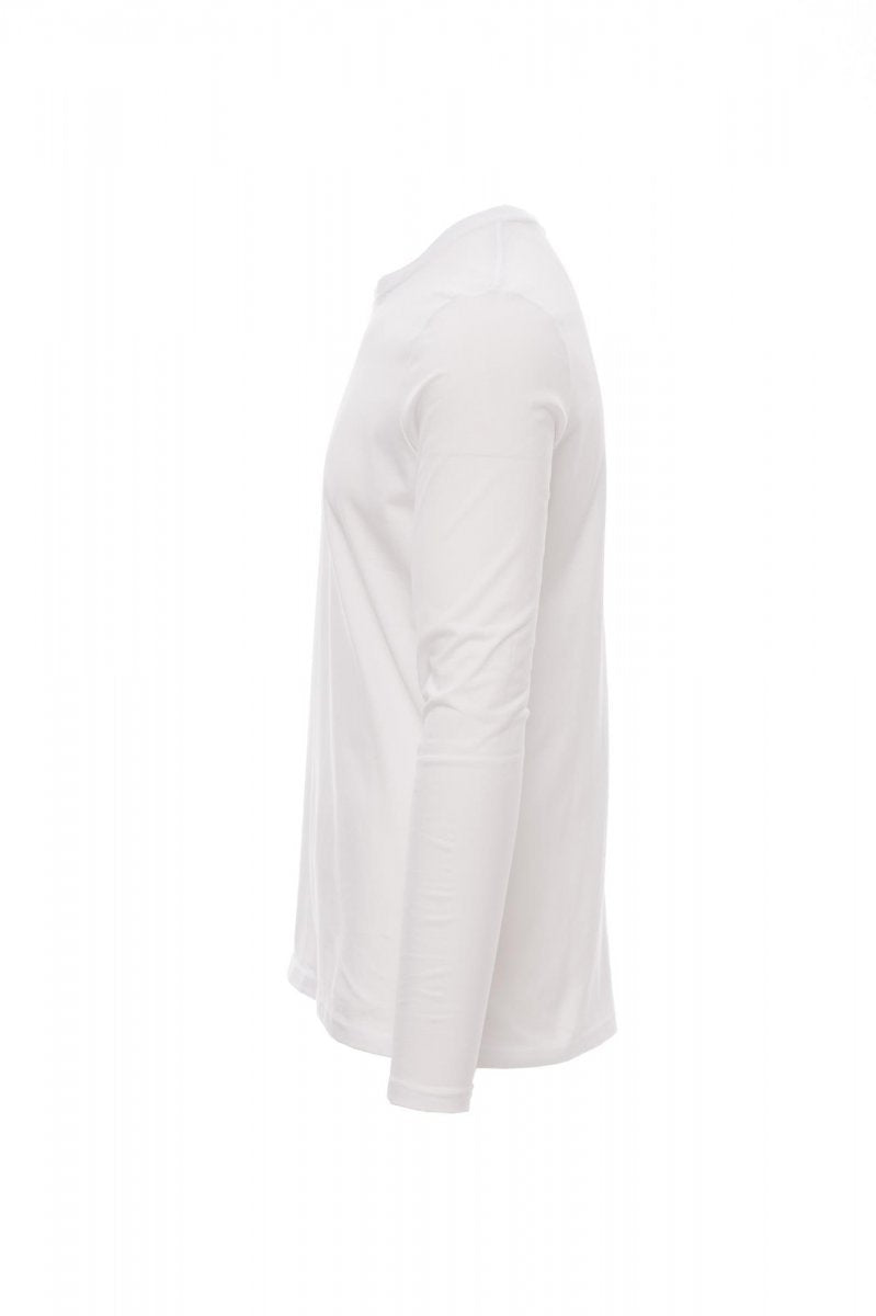 Langarmshirt Herren Pineta – Weiß