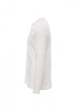 Langarmshirt Herren Pineta – Weiß