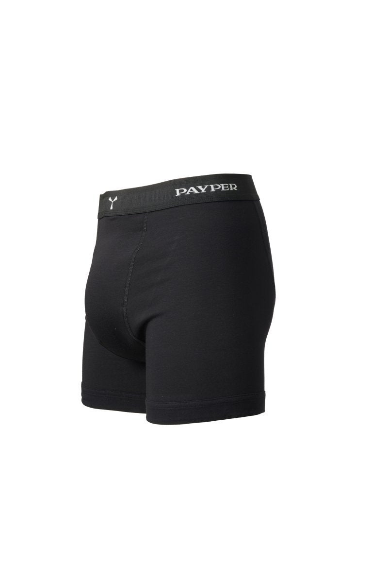 Boxershorts Herren Marlon – Nero/Grigio Melange/Bianco