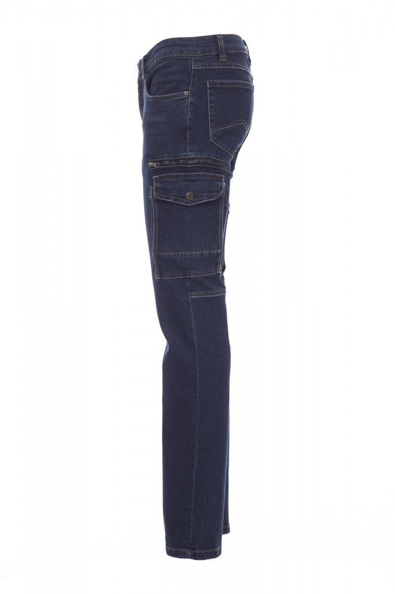 Jeans Kinder West – Denimblau