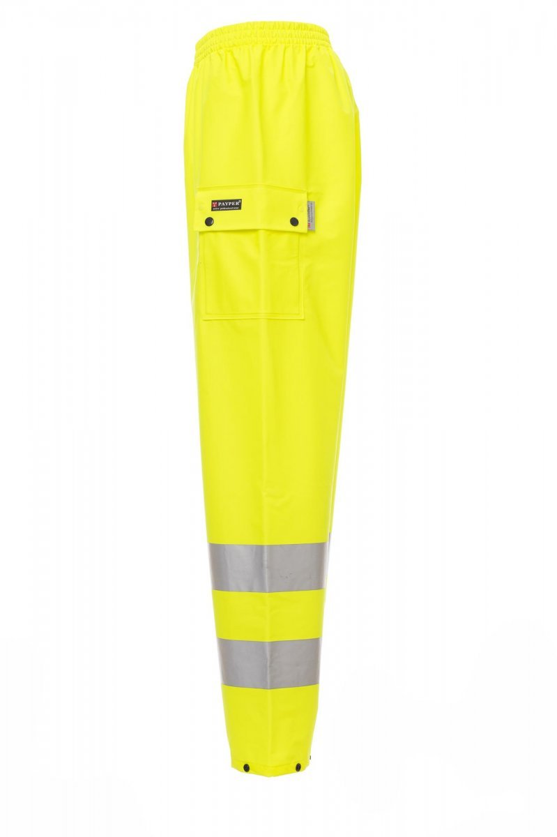 Regenset Herren River-pants – Fluogelb