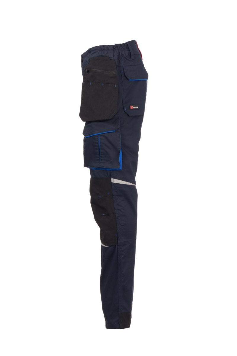 Cargohose Herren Next 400 Holster – Marineblau/Schwarz