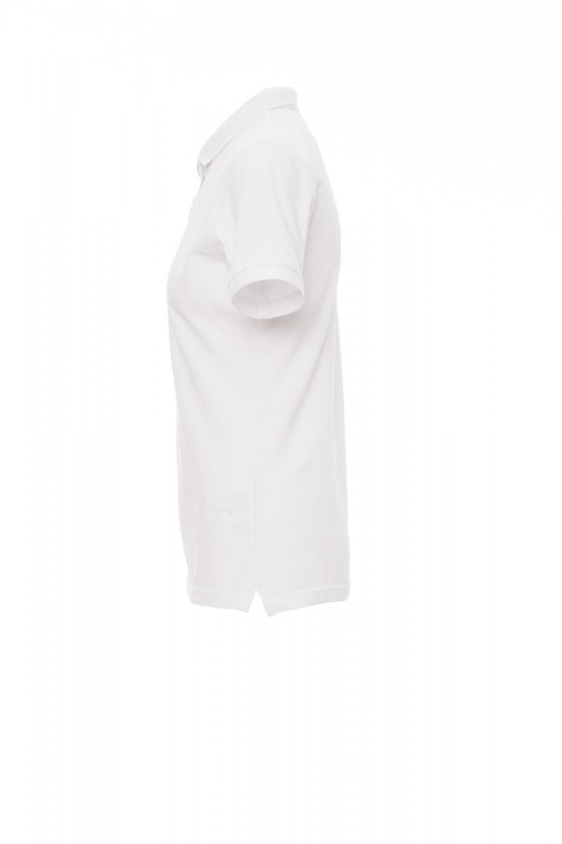 Poloshirt Herren Glamour – Weiß