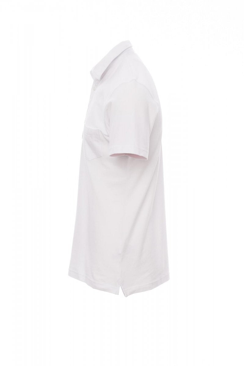 Poloshirt Herren Prestige – Weiß