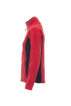 Fleecejacke Damen Aspen+ Lady – Rot/Schwarz