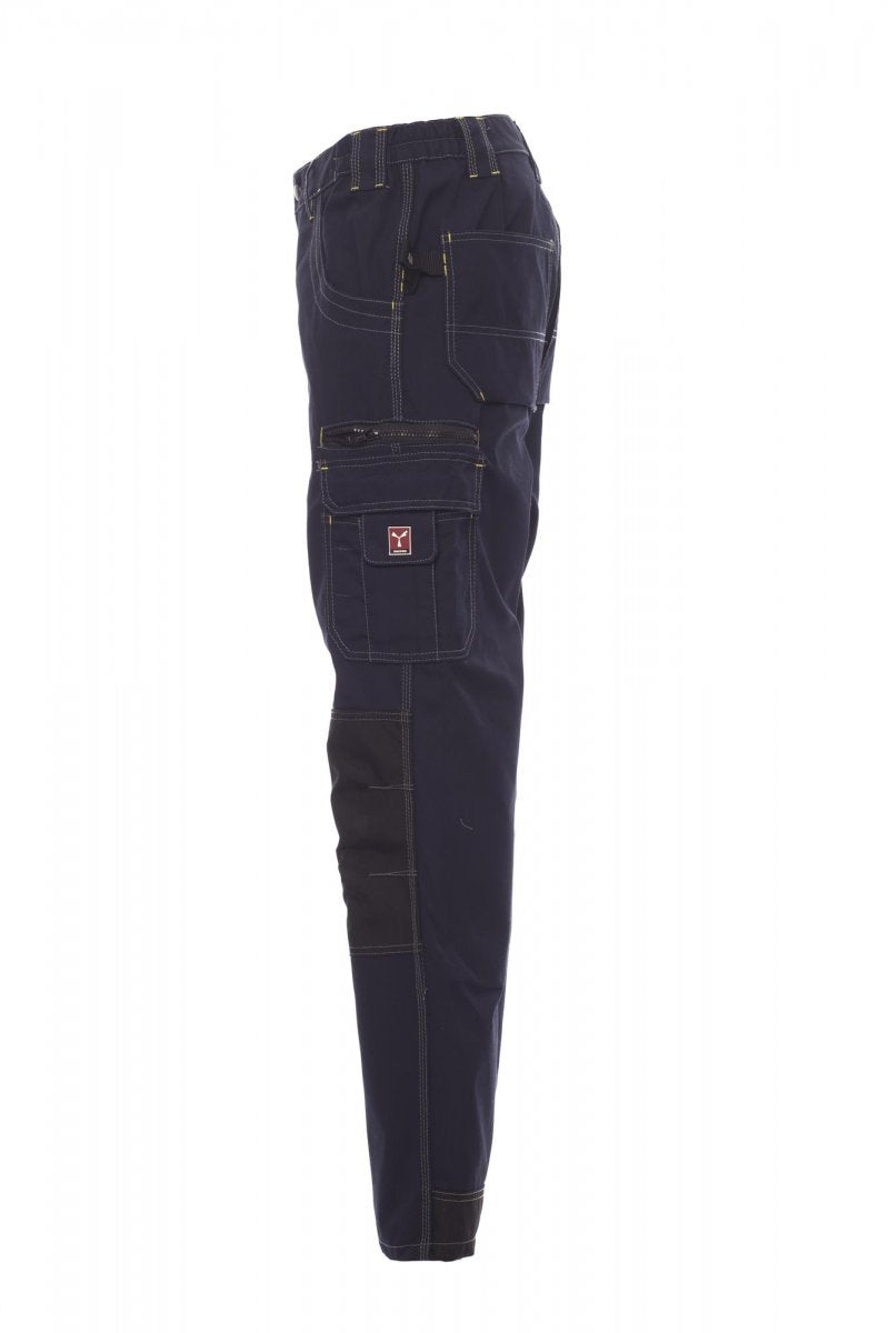 Cargohose Herren Viking – Marineblau/Schwarz