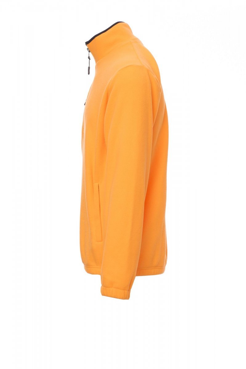 Fleecejacke Herren Pirenei – Orange