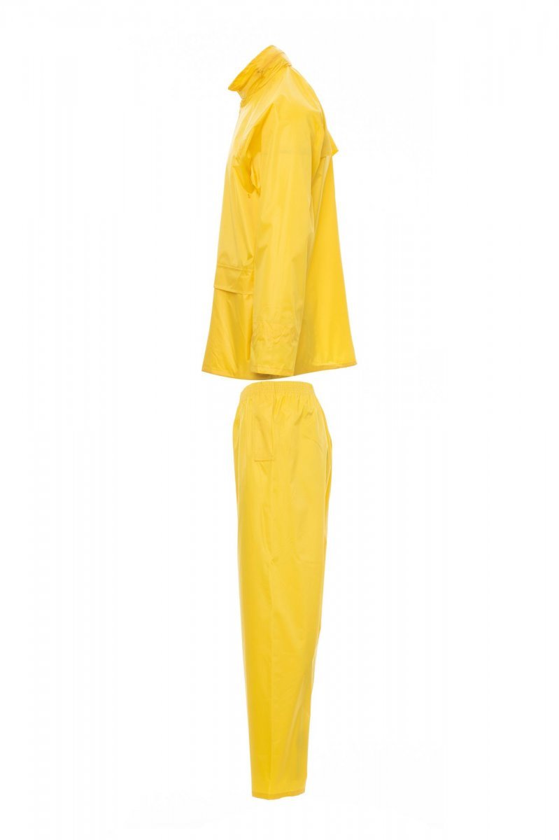 Regenset Herren Set-nylon – Gelb
