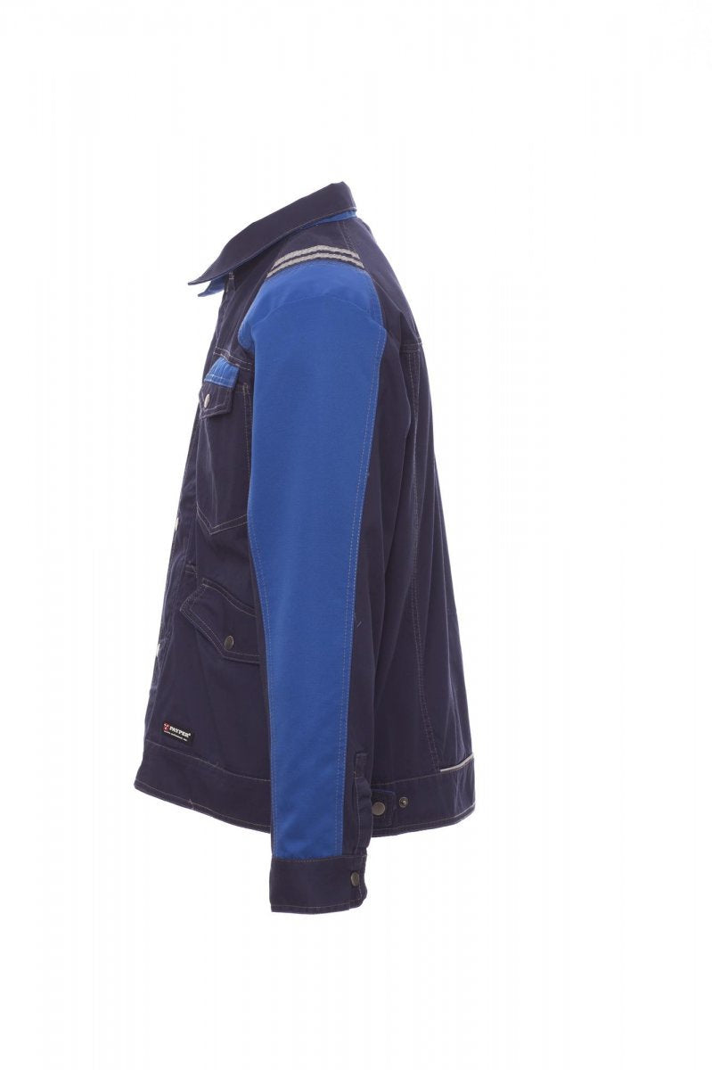 Arbeitsjacke Herren Arizona – Marineblau/Königsblau