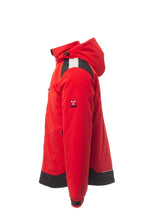 Softshell Jacke Herren Performer Pad – Rot/Schwarz