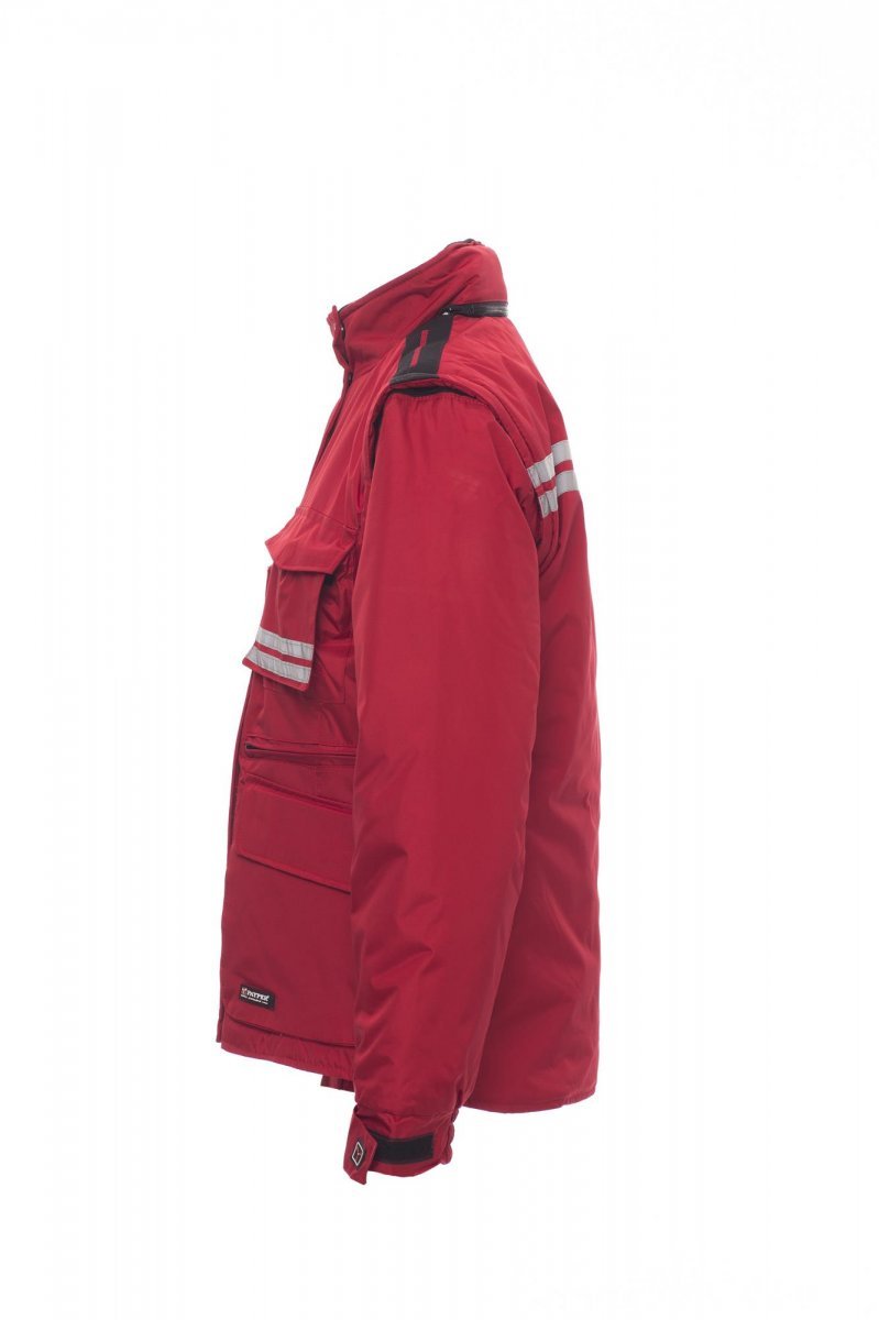 Winterjacke Damen Tornado Lady – Rot