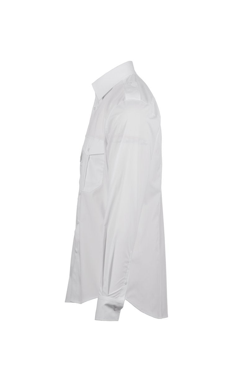 Hemd Herren Virtute – Weiß