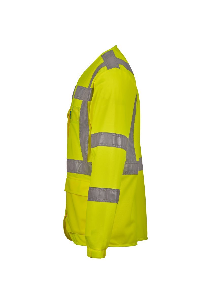 Warnweste Herren Long Exo – Fluogelb