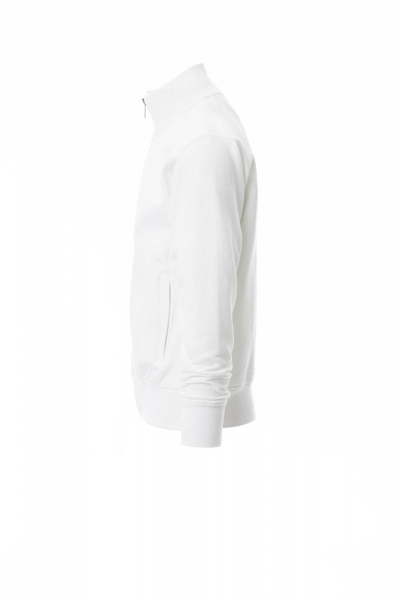Sweatjacke Herren Class+ – Weiß