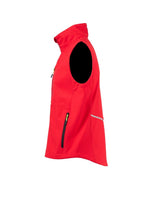 Softshell Jacke Herren Creek Vest – Rot