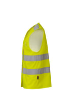 Warnweste Herren Ace Mesh – Fluogelb