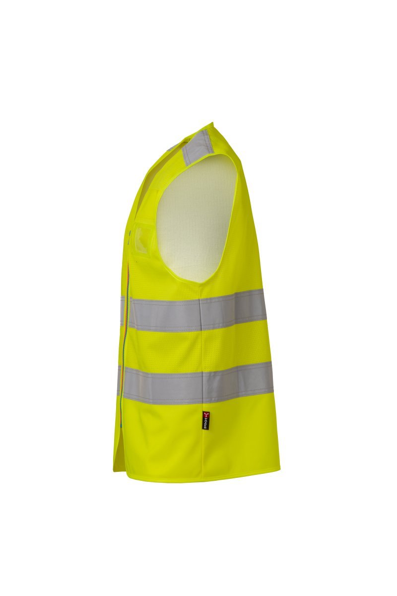 Warnweste Herren Ace Mesh – Fluogelb
