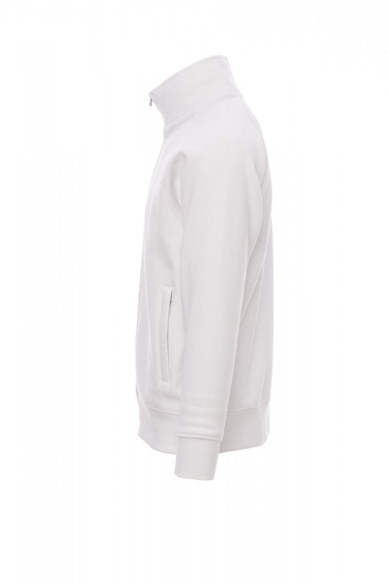 Sweatjacke Herren Panama+ – Weiß