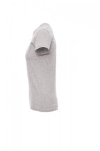 T-Shirt Damen Sunset Lady Melange – Grau Meliert