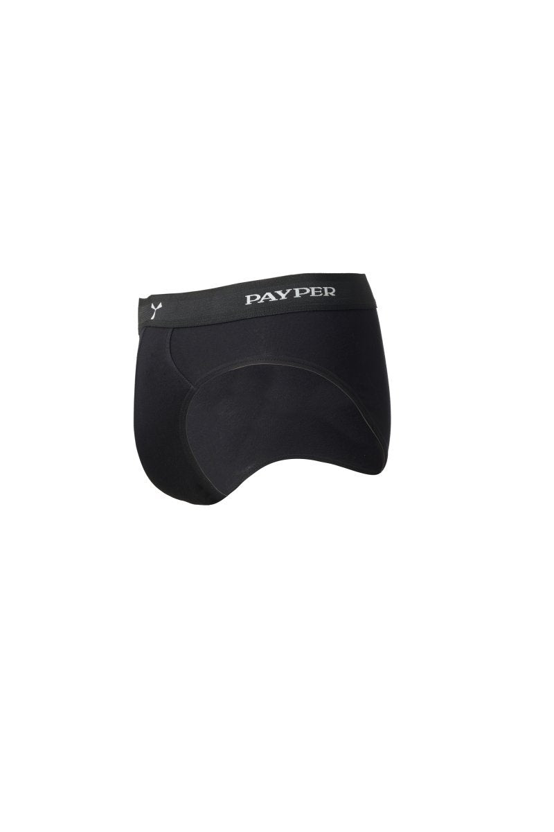 Slip Herren James – Nero/Grigio Melange/Bianco