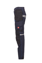 Cargohose Herren Next 4W Holster Summer – Marineblau/Schwarz