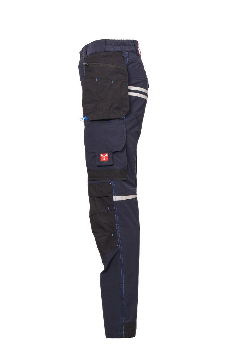 Cargohose Herren Next 4W Holster Summer – Marineblau/Schwarz