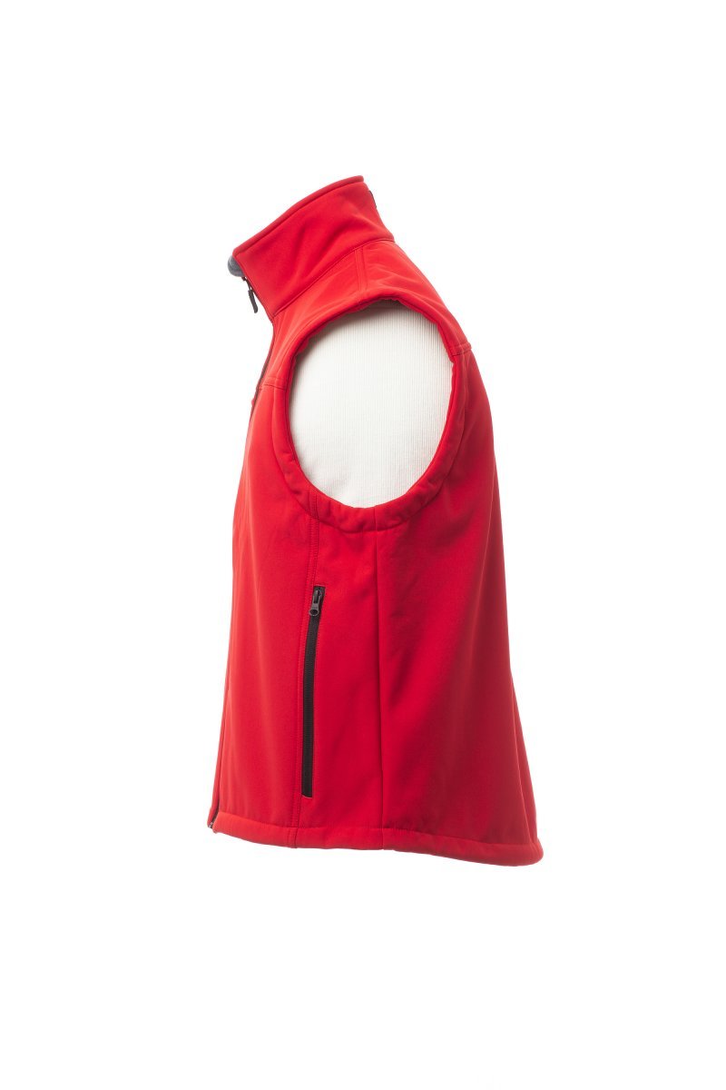 Softshell Jacke Herren Bering – Rot