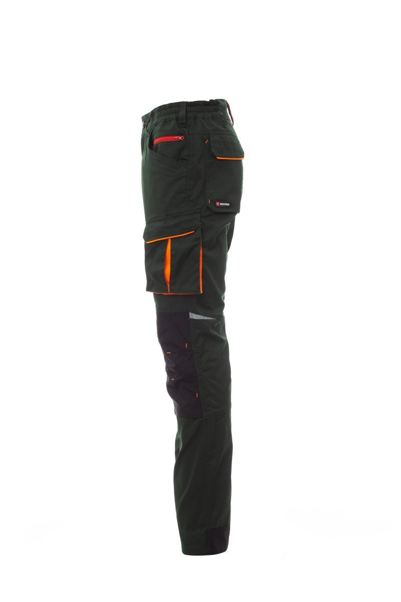 Cargohose Herren Next 400 – Waldgrün/Schwarz