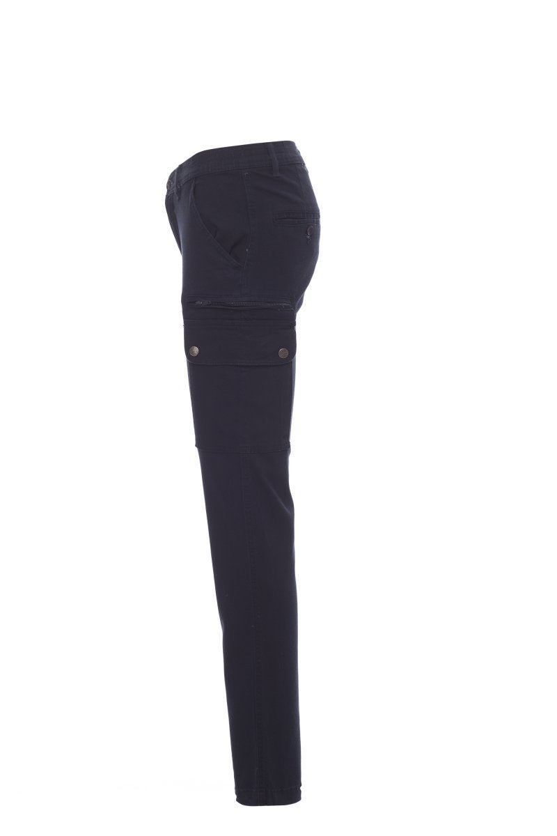 Cargohose Kinder Forest Stretch Summer Lady – Marineblau