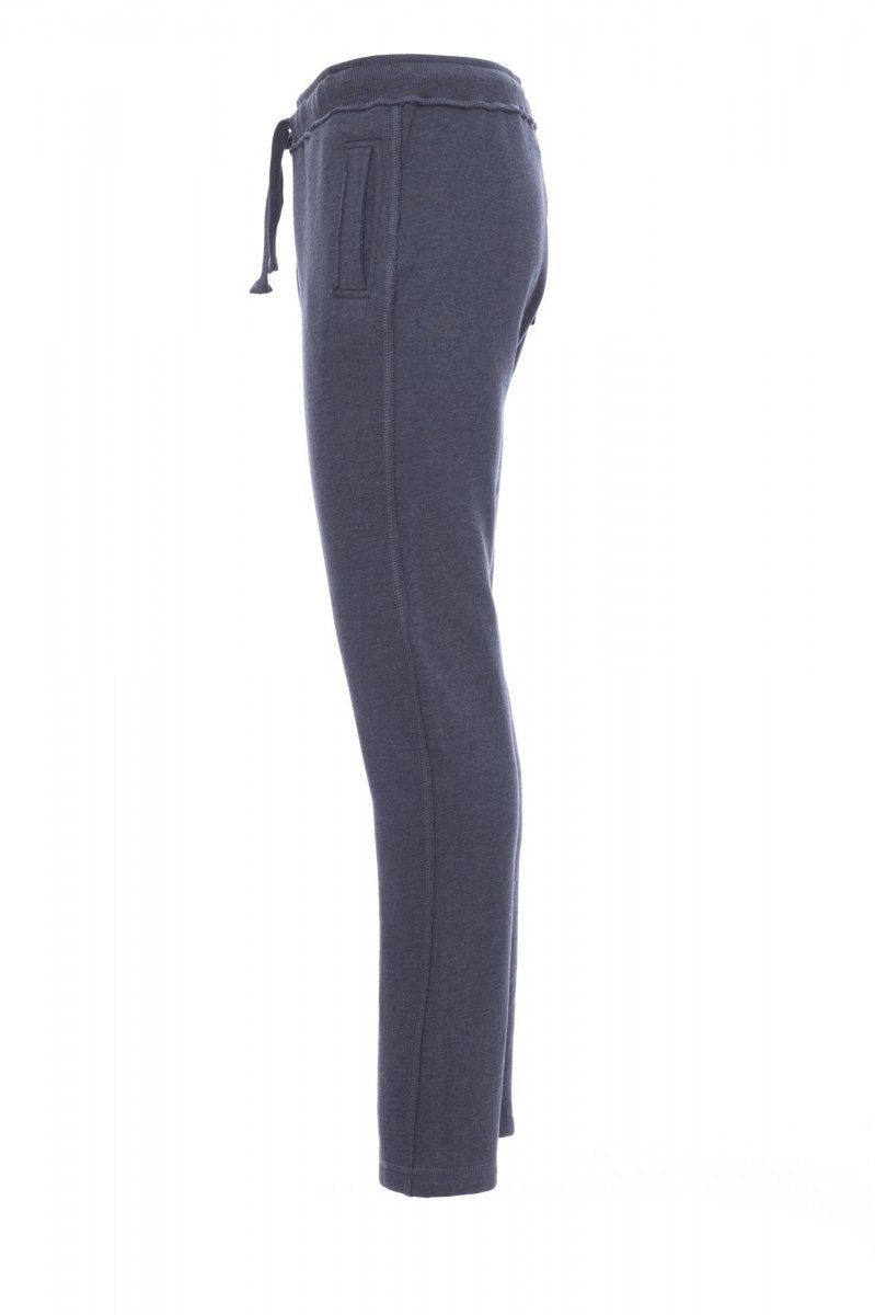 Jogginghose Herren College – Denimblau Meliert
