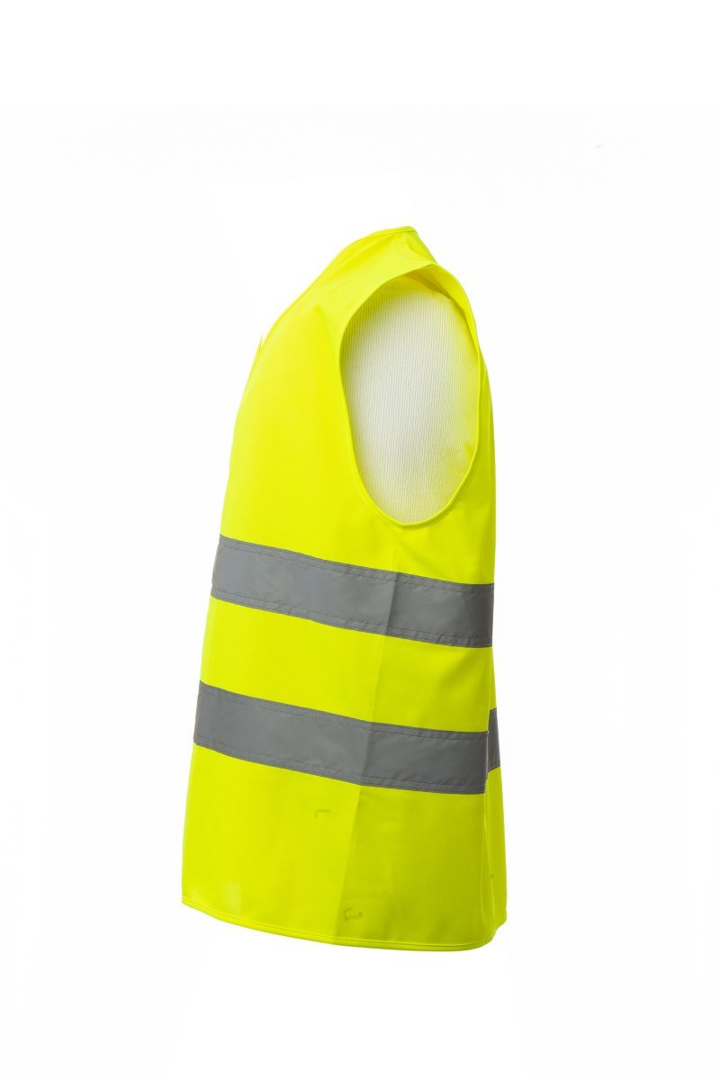 Warnweste Herren Reflex+ – Fluogelb