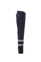 Cargohose Herren Power Stretch Summer Reflex – Marineblau