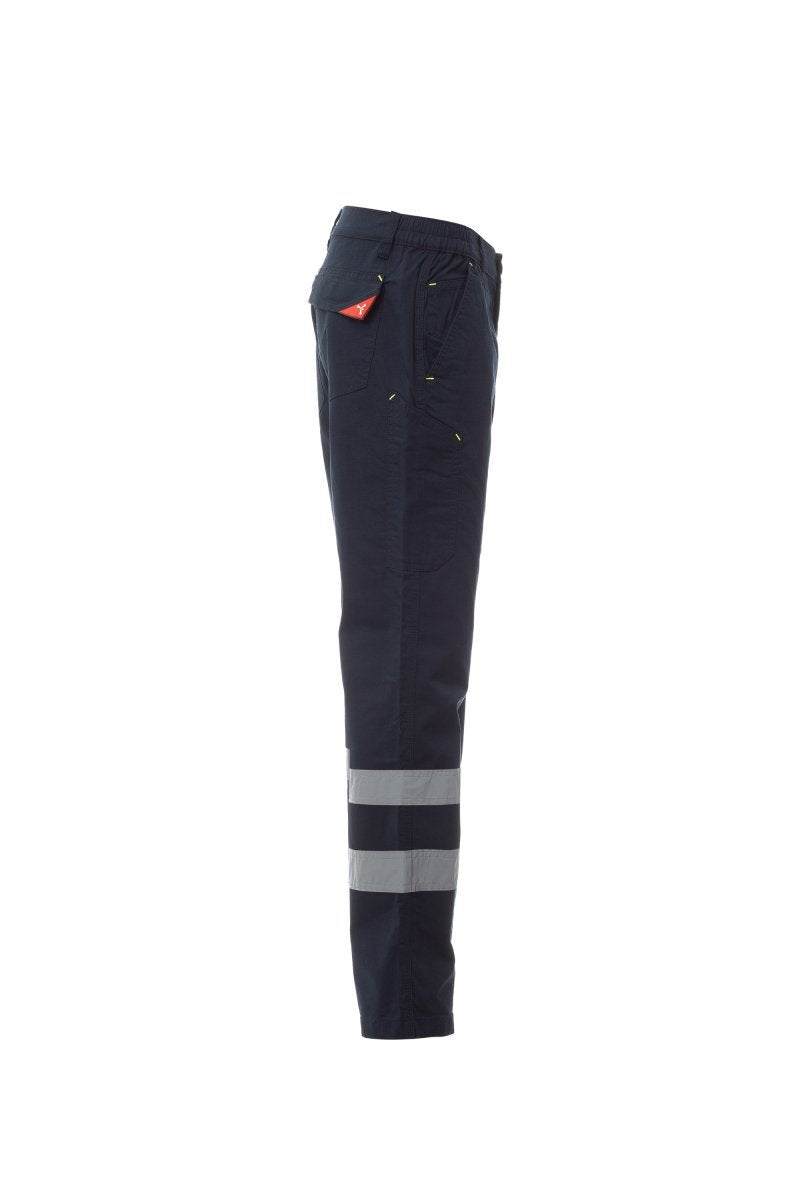 Cargohose Herren Power Stretch Summer Reflex – Marineblau