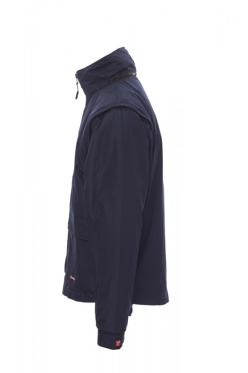 Winterjacke Herren Escape – Marine-Dressblau/Königsblau
