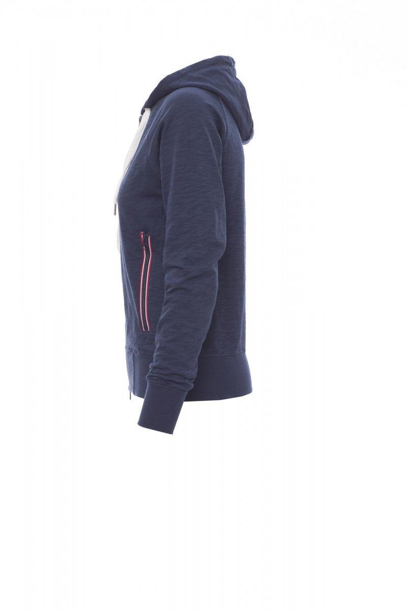 Kapuzensweatshirt Damen Freestyle Lady – Denimblau