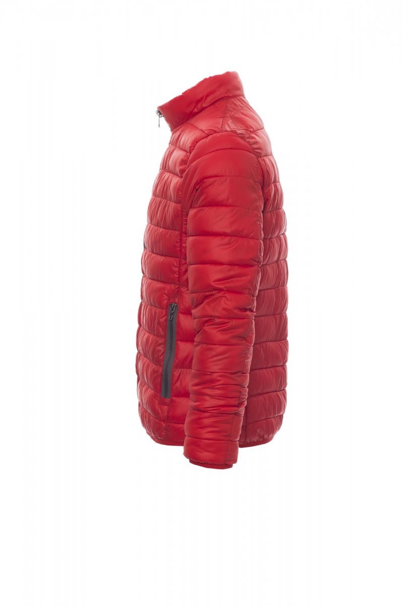 Winterjacke Herren Informal – Rot/Grau