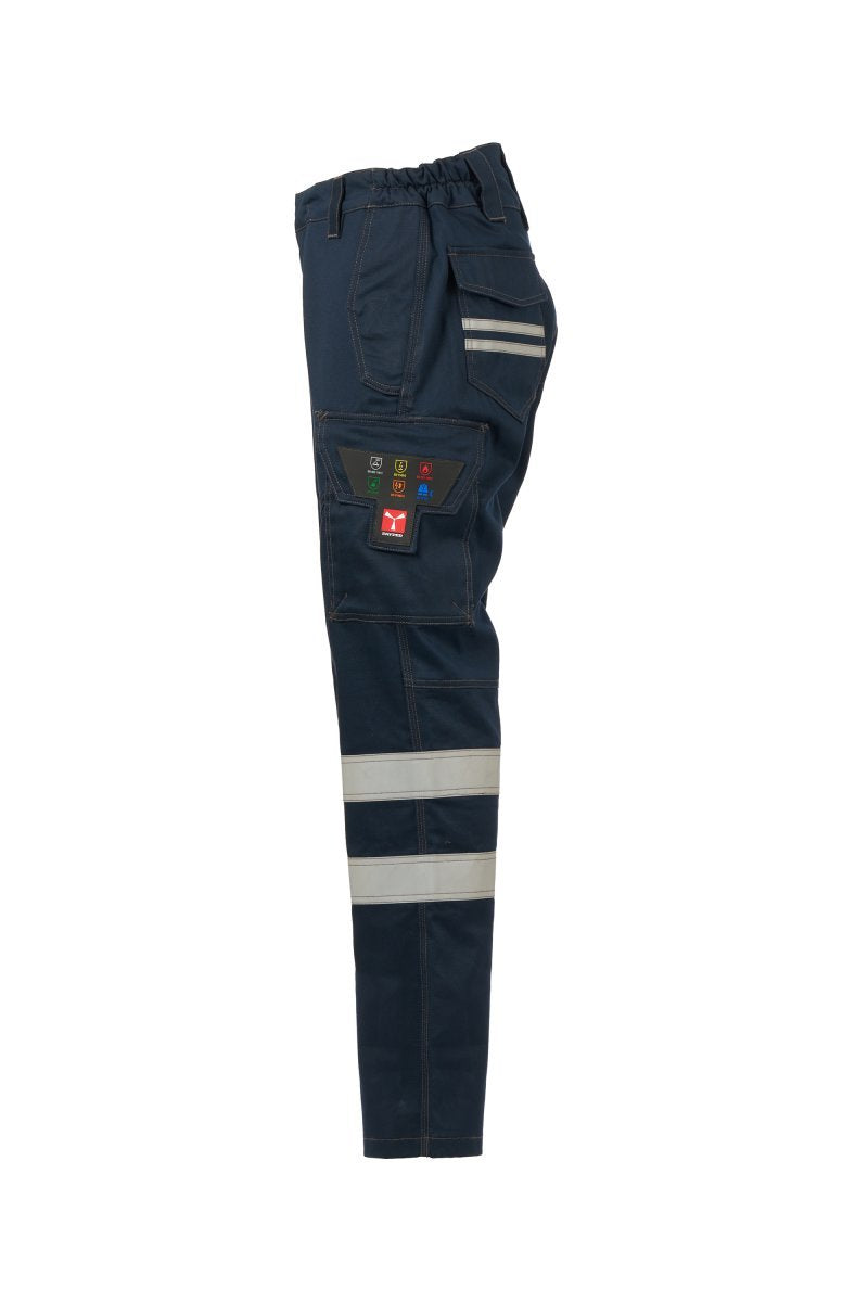 Cargohose Herren Defence Reflex – Marineblau