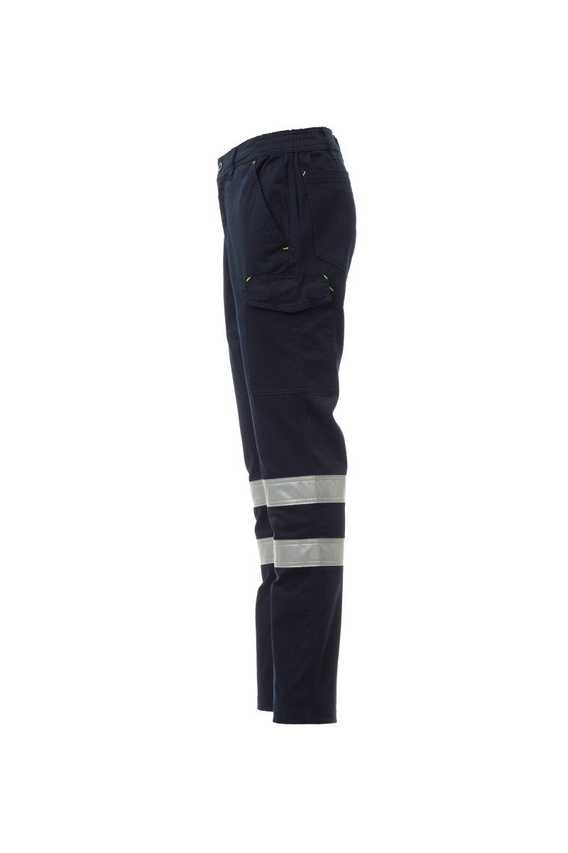Cargohose Herren Power Stretch Reflex – Marineblau