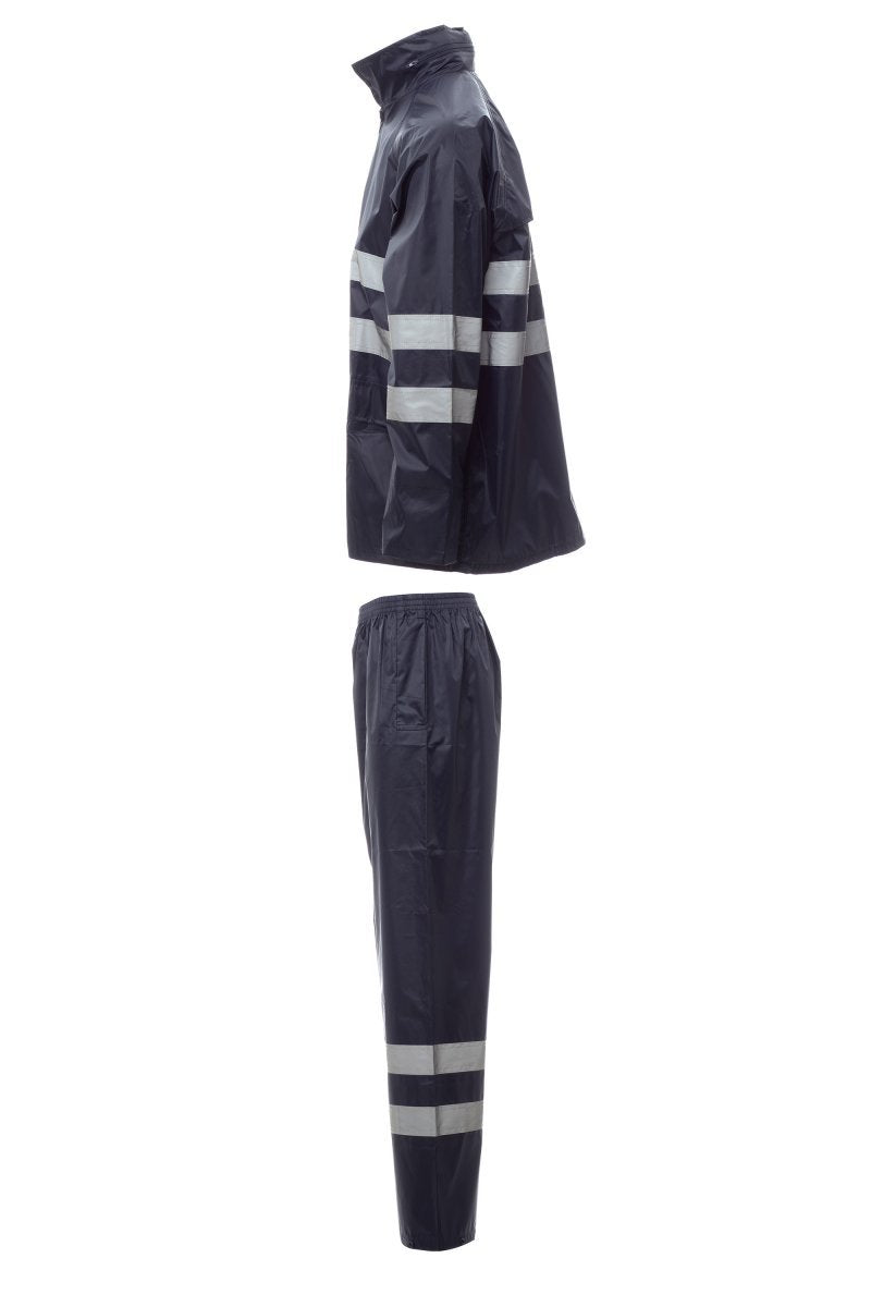 Regenset Herren Set-nylon Reflex – Marineblau