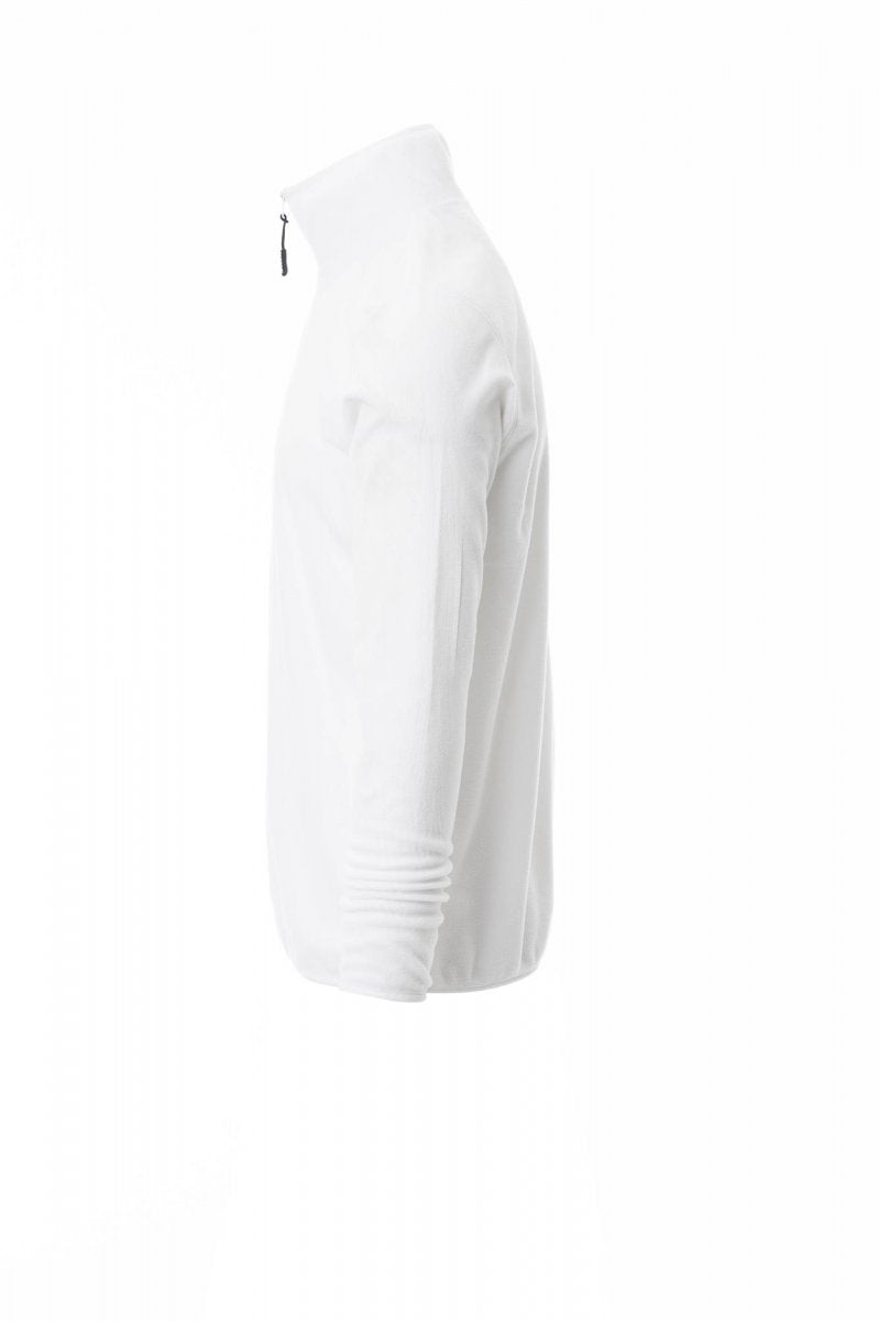 Fleecejacke Herren Soft+ – Weiß