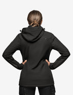 Julia Softshelljacke 79120 – Schwarz