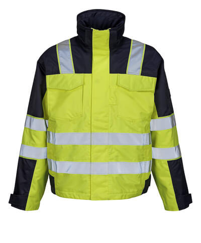 MASCOT® Genova – hi-vis gelb/marine