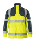 MASCOT® Lungern – hi-vis gelb/marine