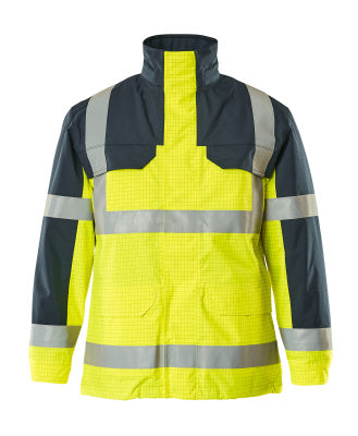 MASCOT® Lungern – hi-vis gelb/marine