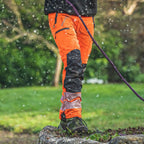 ATHV4060 Breatheflex Pro Schnittschutzhose Design A Klasse 1 - Hi-Vis Orange